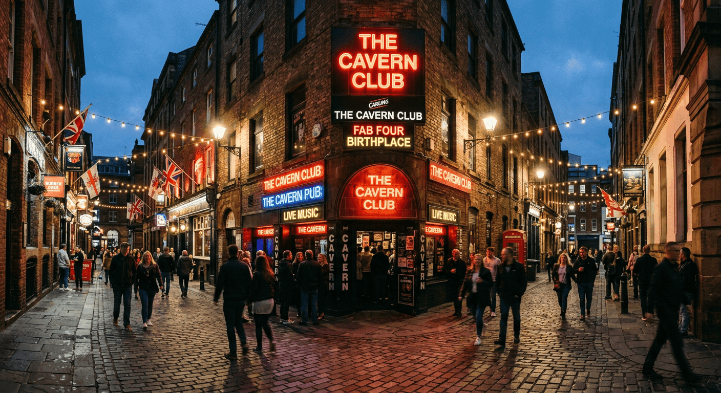 Musicians for Liverpool: The Ultimate Guide to the City That Changed Pop Music