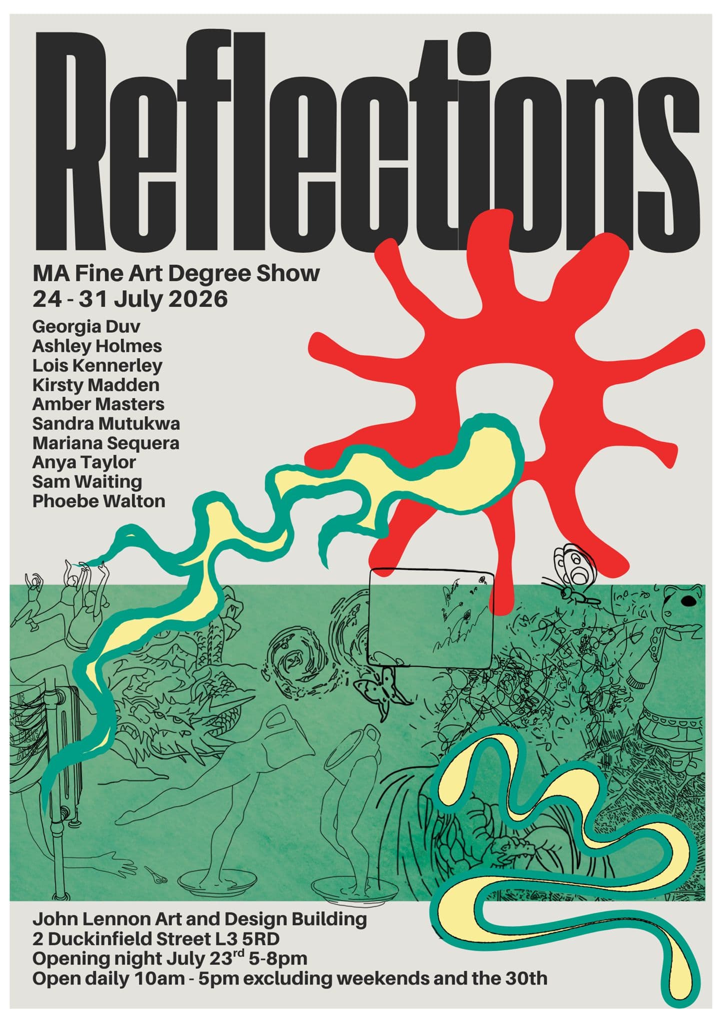 Reflections Exhibition Showcases the Talent of Liverpool’s Emerging Fine Artists